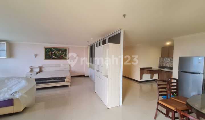 DIJUAL RUGI APARTEMEN 1 BEDROOM DEKAT SIMPANG LIMA SEMARANG FULL FURNISHED