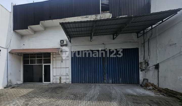 DISEWAKAN GUDANG DEKAT PELABUHAN & TOL SEMARANG