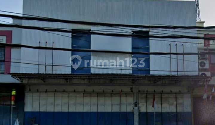FOR RENT: 2-STORY SHOPHOUSE WITH CONTAINER TRUCK ACCESS IN WEST SEMARANG
