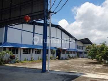 DIJUAL PABRIK KAPASITAS LISTRIK BESAR ADA GARDU PLN SENDIRI DI KENDAL