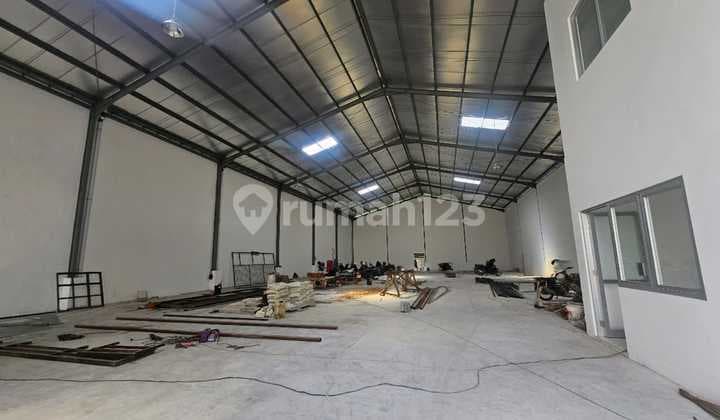 Disewakan Gudang Baru di Kic Gatsu Semarang