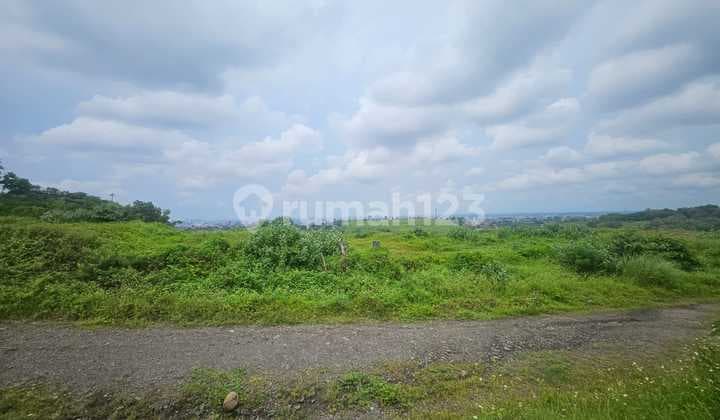 TANAH KAVLING CLUSTER PREMIUM CANDI GOLF SEMARANG VIEW KOTA