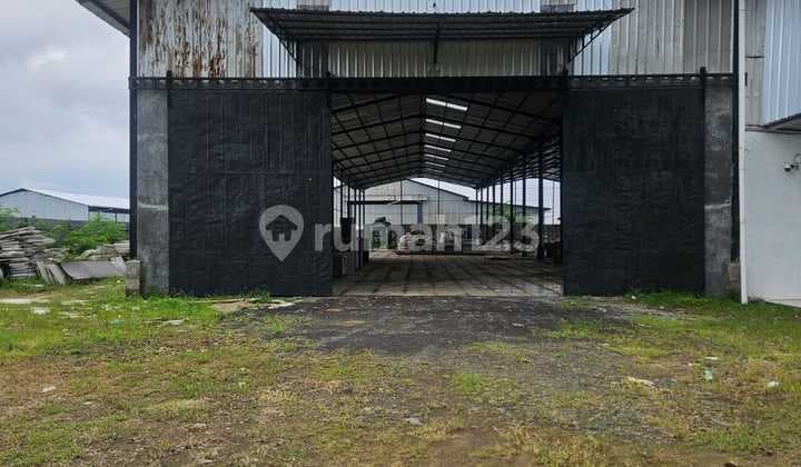 Disewakan Gudang Dekat Kawasan Industri Kendal Akses Kontainer