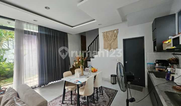 Fully Furnished House for Sale Near Bsb Lake Semarang