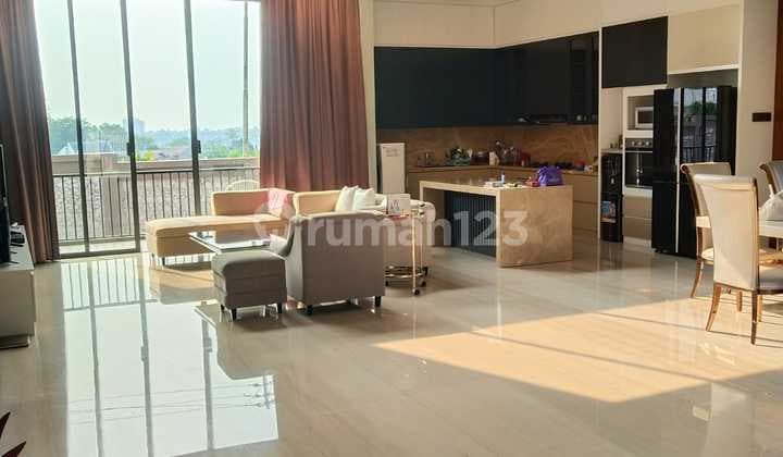 Rumah Mewah Bangunan Baru Dgn View Kota Semarang Full Furnished