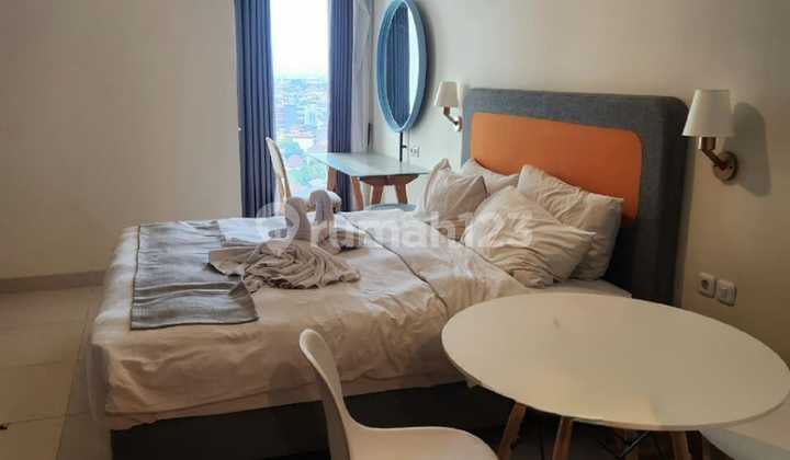 Disewakan Apartemen Studio Louis Kienne Semarang