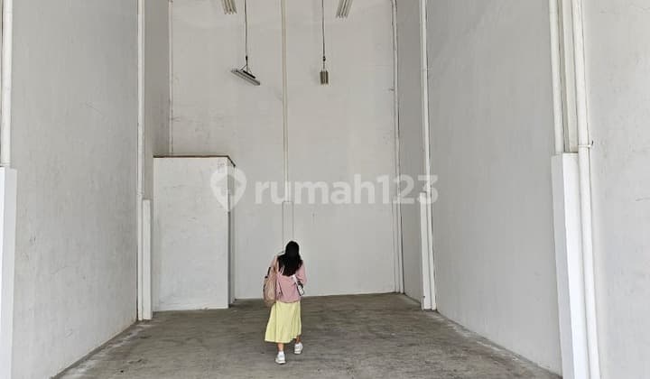 Sewa Gudang 120M2 Bizpark Cikupa Tangerang Ukuran Ideal Akses Kontainer Langsung Ready Min Sewa 2 Tahun