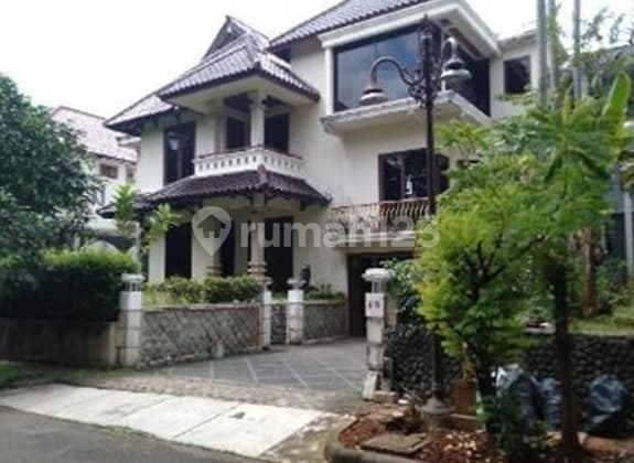 Dijual Sangat Murah Via Lelang Rumah Mewah Komplek Bukit Pratama Lebak Bulus Jakarta Selatan Siap Huni Akses Kemana Saja Mudah Dekat Jalan Raya