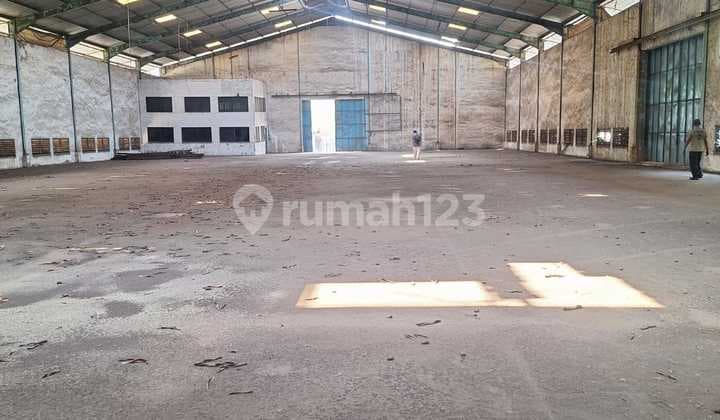 Dijual Gudang 1 Ha Kbn Marunda Cilincing Jakarta Utara Akses Pelabuhan Tol