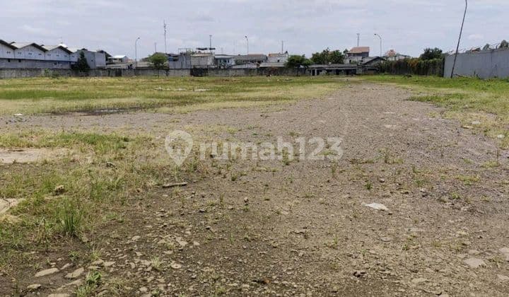 Land Title 14,000m² Roadside Near Rawa Bokor and Kunciran Toll Access