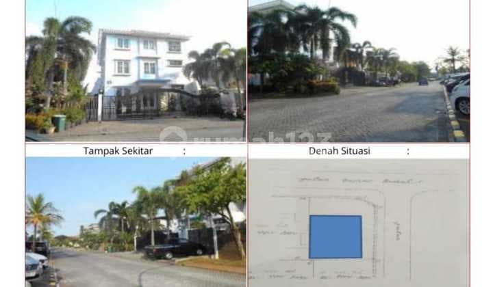 Dijual Murah Rumah Mewah PIK Dengan Cara Lelang Jakarta Utara Dekat Ke TOL PIK