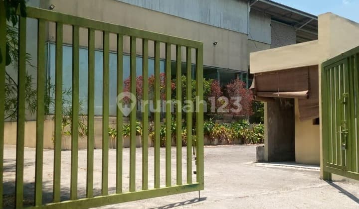 For Rent Ex-Factory in Modern Cikande Area, Serang, Banten, Building Area 2250, Ready to Use, Complete Industrial Permits, 6 km to Cikande Toll.
