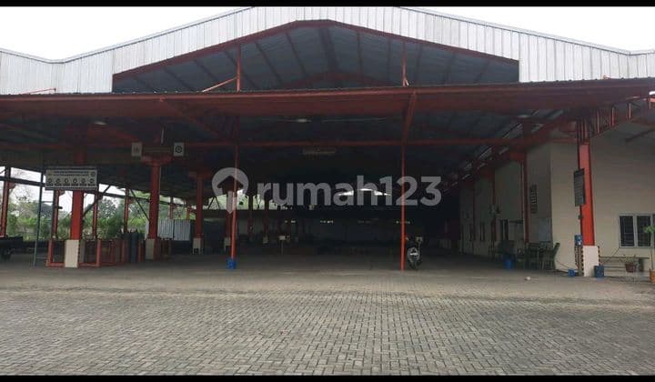 For Rent Warehouse 3000m² Serang Banten Tangerang