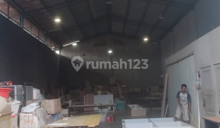 Dijual Gudang 340M2 Tegal Alur Kamal Dekat ke Cengkareng Palem Siap Pakai Ada Office Akses 40 Feet