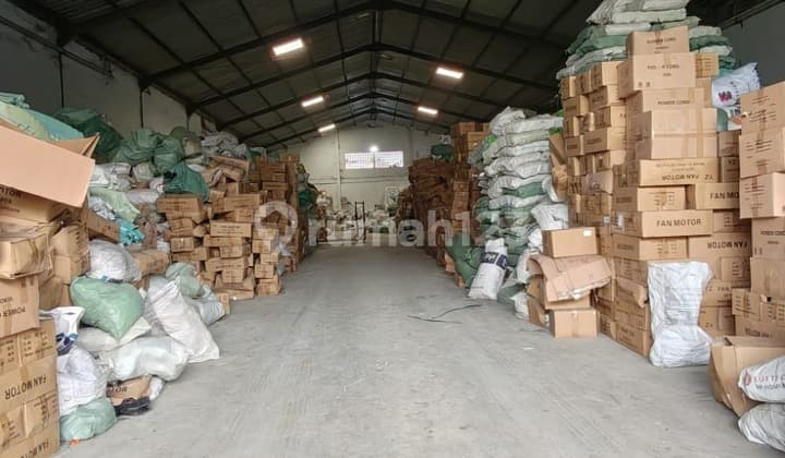 Dijual Cepat Gudang Gandeng Pantai Indah Dadap Tangerang 2 Unit Siap Pakai