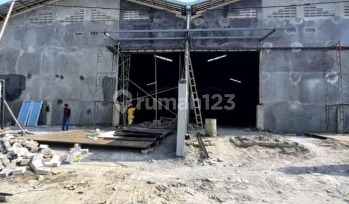 Disewa Gudang Laksana Bussines Park 800m2 Dekat Akses Tol Bandara Tol Kataraja