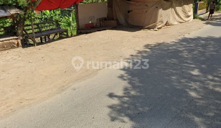 Dijual Tanah Bagus Siap Pakai Lokasi Strategis Dekat Jalan Raya