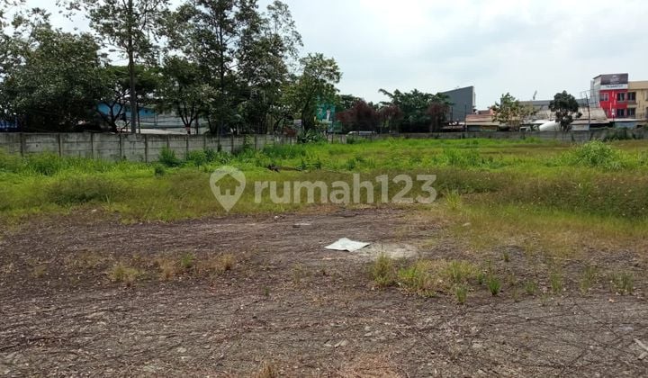 Disewa Tanah padat strategis dekat ke arah Daan Mogot dan Tol Bandara