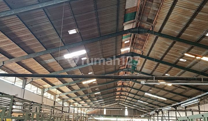 Disewa Gudang Industri 2000m2 Dekat Daan Mogot Tol Benda Dan Kunciran