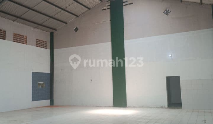 Sewa Gudang Bagus 300M2 Daan Mogot Dekat Tol Bandara