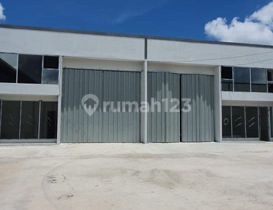 Disewa Gudang 1000m2 dekat Ke Daan Mogot dan Tol Bandara