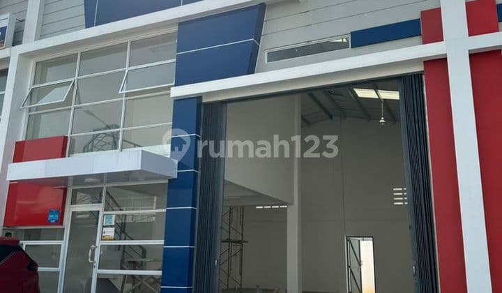 Gudang dijual kawasan Industri Jababeka cocok investasi Bizzpark dekat ke Tol Jakarta Bekasi Cikampek