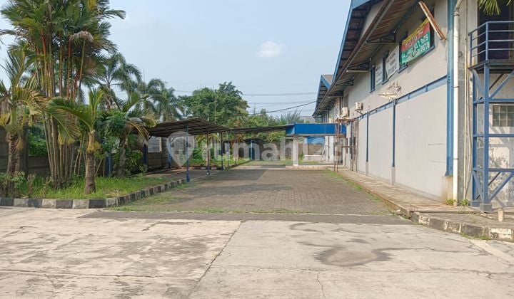 Pabrik Dijual Gudang 1 Hektar Cikupa Dekat Ke Tol Kedaton