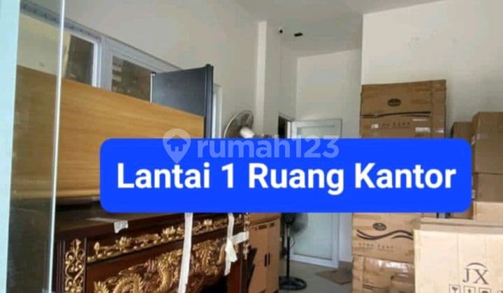 Dijual Gudang Citra 8 Kalideres Jakarta Barat Siap Huni Bagus