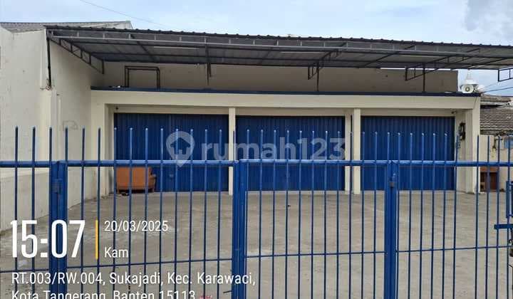 Di Jual Murah Tanah dan Bangunan Karawaci Sistem Lelang