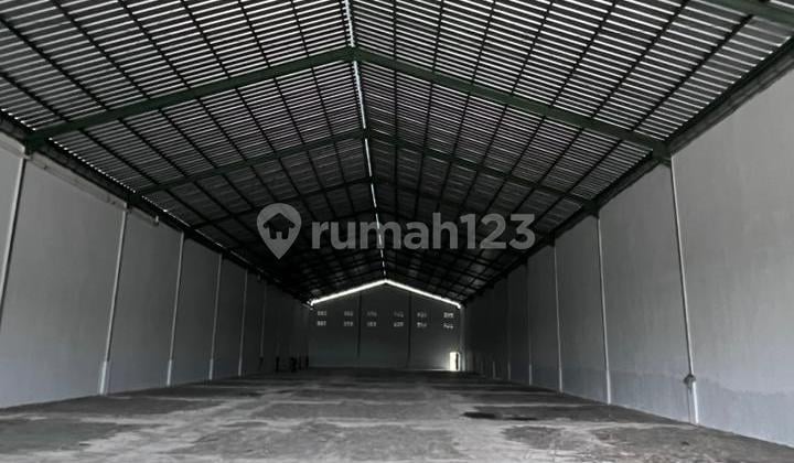 Disewakan Gudang Industri 288M2 bisa Indent Bangun Pakuhaji Dekat Tol Pik & Bandara Bebas Banjir