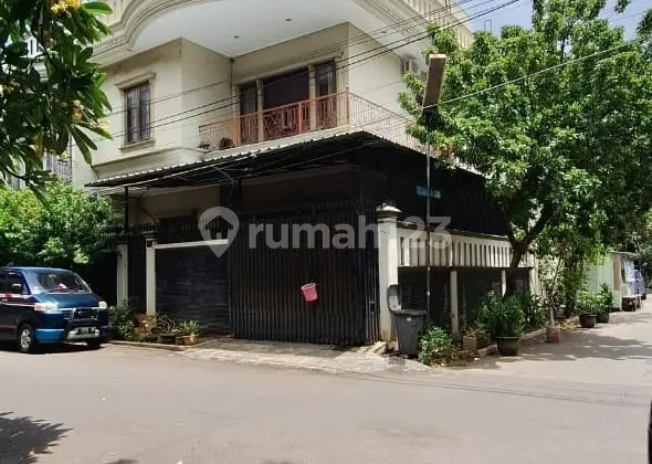 Rumah Mewah Dijual Sangat Murah Dibawah Pasar Via Lelang Jl Agung Barat 8 Sunter Agung Tanjung Priok Jakarta Utara Lingkungan Nyaman Akses Mudah