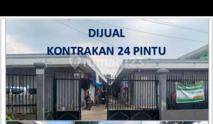 Dijual Murah Dengan Cara Lelang Kost an Bagus Jakarta Barat Pegadungan Dekat Daan Mogot Dekat Tol Karang Tengah Semanan