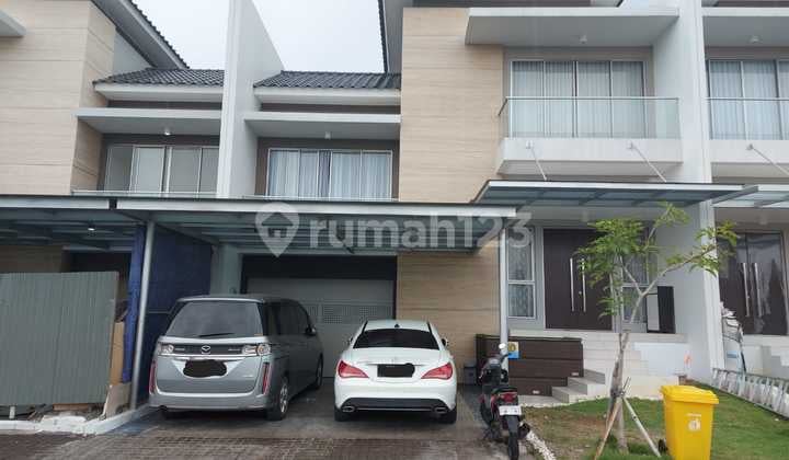 Dijual Cepat Rumah Surga Mewah Golf Island Violin Jakarta Utara Rumah Impian View Danau Eksklusif