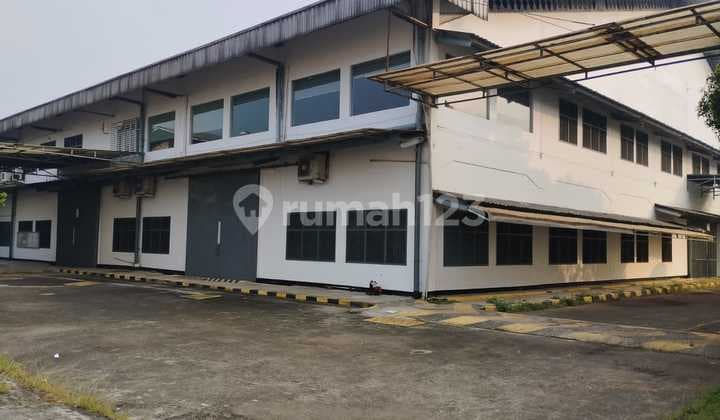 Dijual Ex Pabrik Garment 7500M2 Lokasi Strategis Jl Serang Cikupa Cocok Industri & Gudang