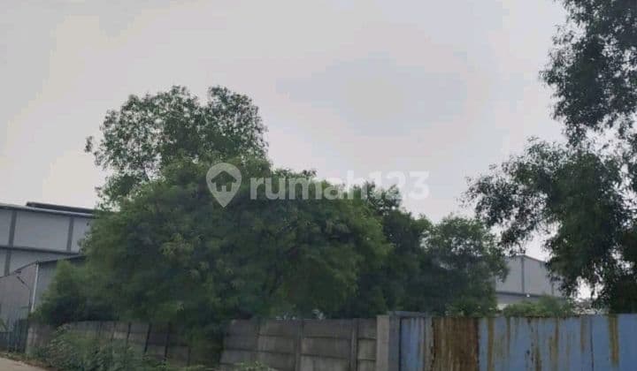 Dijual Tanah Industri Pasar Kemis 1700