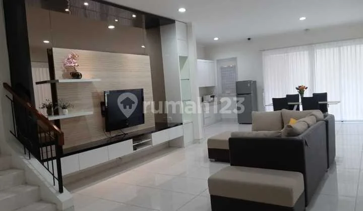 Disewakan Rumah Mewah Full Furnish BSD Cluster Deepark