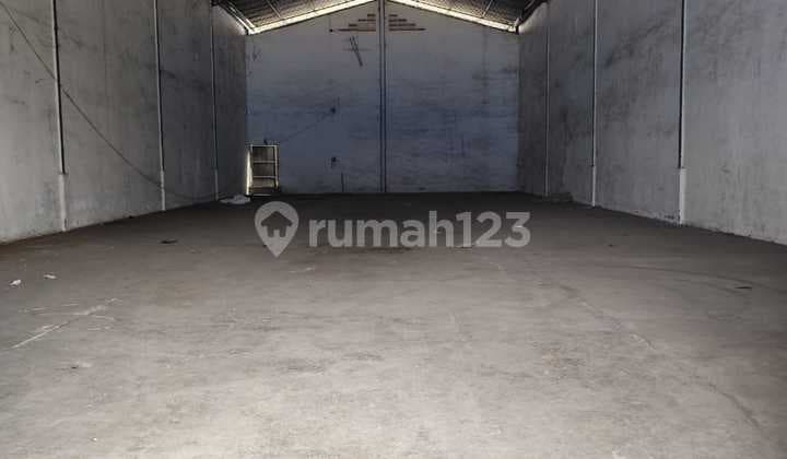 Disewa Gudang 360 meter Kamal Kalideres Jakarta Barat Dekat Tol Rawa Bokor