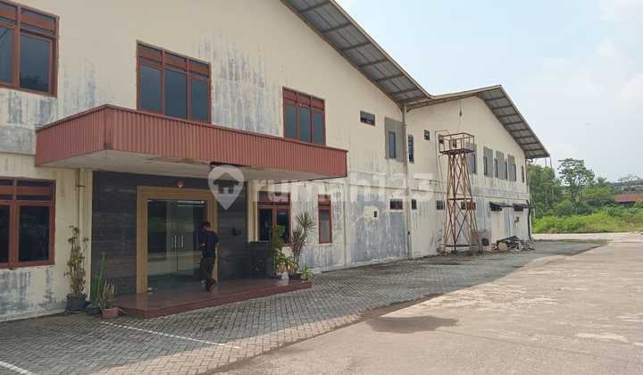 Di Sewakan Gudang 6700M2 Dalam Kawasan Panca Tamagudang Strategis Cocok Industri Distrbusi Manufaktur
