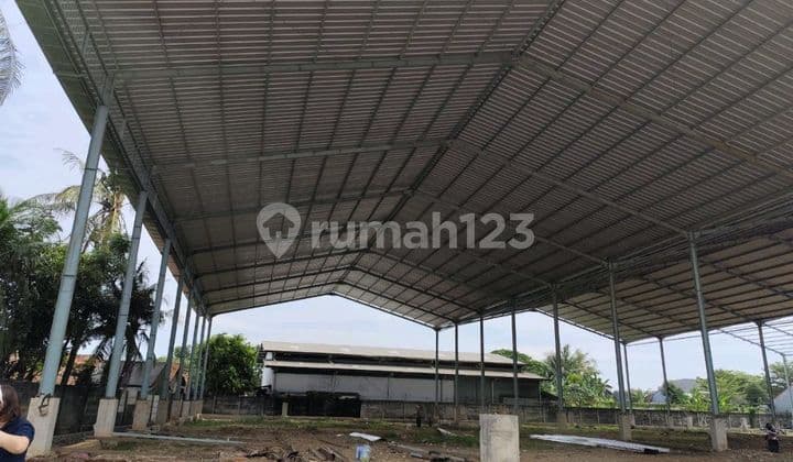 Disewa Gudang Sepatan Tangerang 6000m² Dekat Bandara