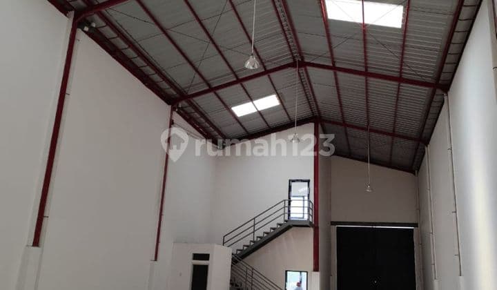 Sewa Gudang Industri Baru 300m2 Kapuk Kamal
