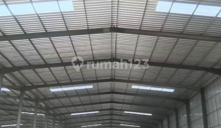 Disewakan Gudang Baru Bagus Loading Dock Lokasi BSD Storage Only Dekat Legok