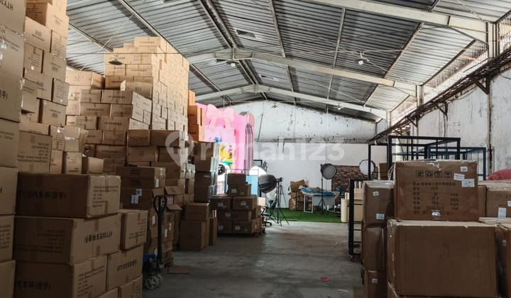 Dijual Gudang 2300M2 Kapuk Kamal Jakarta Utara Harga Menarik Akses Bandara Tol Jorr Mudah