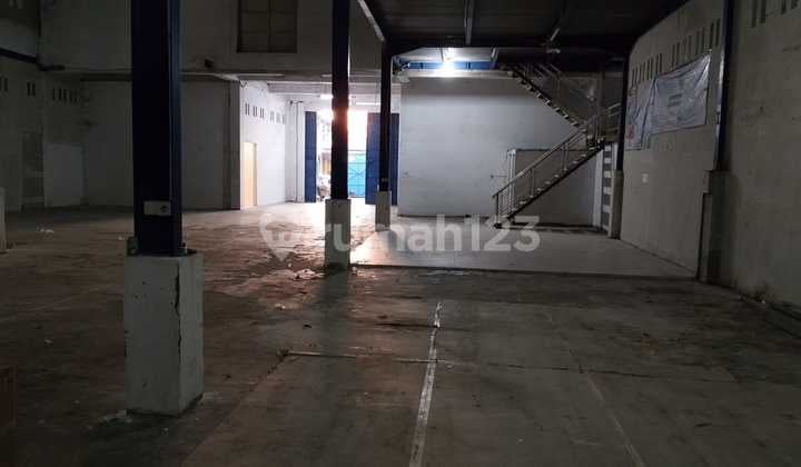 Disewakan Gudang 400M2 Kavling Dpr Jakarta Barat Siap Pakai Lokasi Strategis Akses 40 Feet