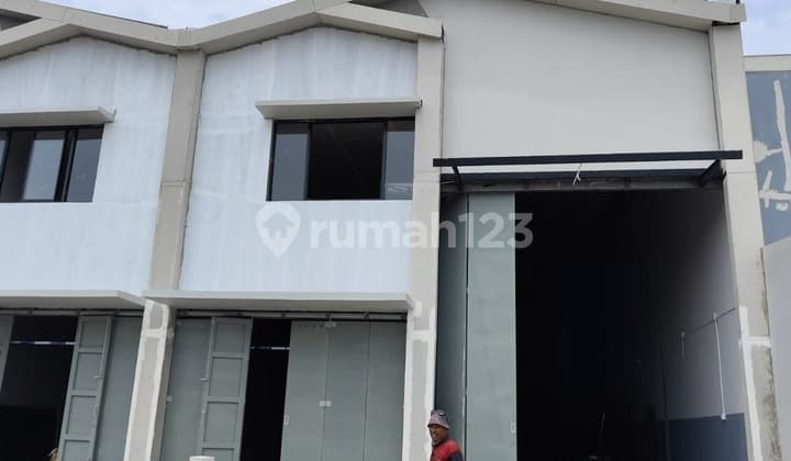Disewakan Gudang Modern 270M2 Tangerang Kota Fasilitas Lengkap Akses Tol Cepat