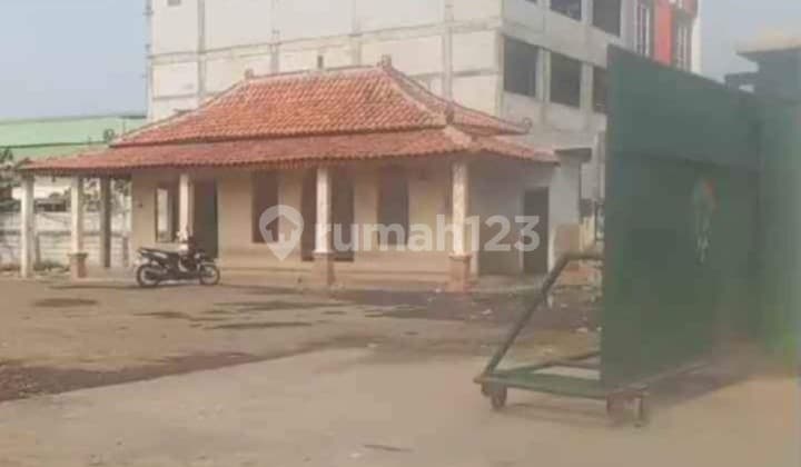 Dijual Lahan Strategis Marunda Makmur Taruma Jaya Luas 56000 M2 Akses Tol 200 Meter Dekat Tanjung Priok