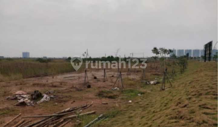 Disewakan Dijual Tanah Komersial Pik 2 Seberang Idd Sangat Strategi Cocok untuk Berbagai Usaha