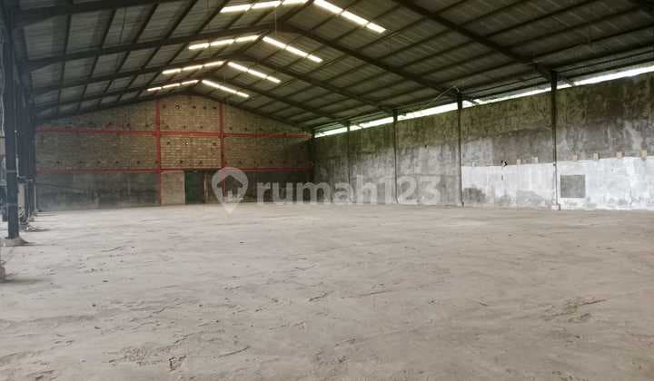 Disewa Gudang 2000meter dekat Bandara Soekarno Hatta Jurumudi