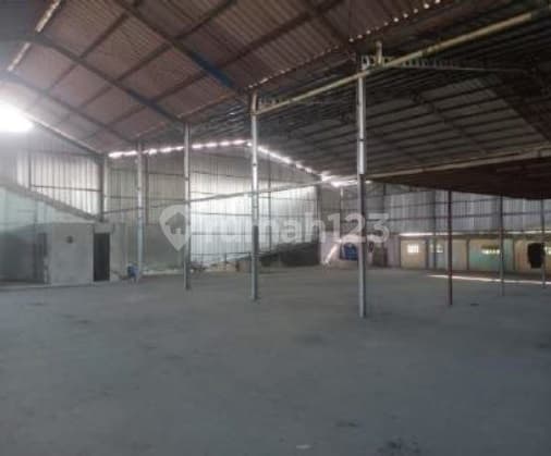 Dijual Murah Via Lelang Gudang Besar 1135M2 Jalan Moh Toha Periuk Tangerang Banten Siap Pakai Lokasi Strategis dan Akses Mudah