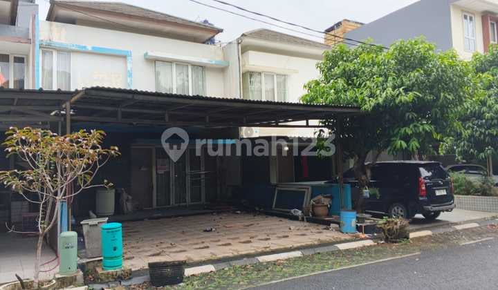 Dijual Murah Via Lelang Rumah Komplek The Green Court Jalan Boulevard Cengkareng Timur Cengkareng Jakarta Barat Akses Mudah Kemana Saja