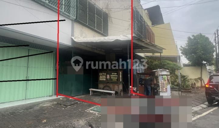 Dijual Sangat Murah Via Lelang Ruko Jalan Rasamala Raya Jatipulo Palmerah Jakarta Barat Traffic Tinggi Area Padat Penduduk